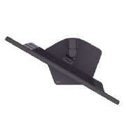 Vista lateral del monitor inclinado a +15 grados